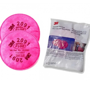 Filtro para Partículas 2091 P100 3M™