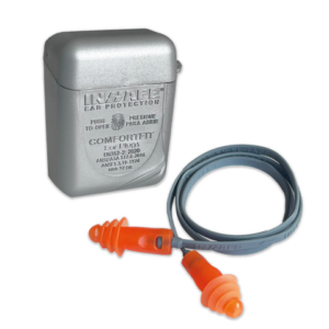 Tapón Auditivo "9092" NRR 27dB, Estuche. INSAFE®