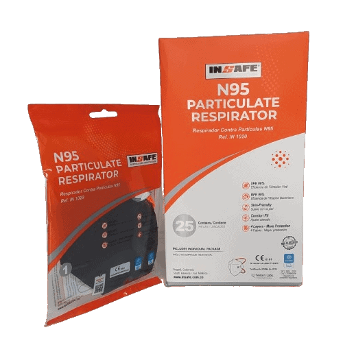 Respirador contra Partículas IN1020. INSAFE® - Imagen 5