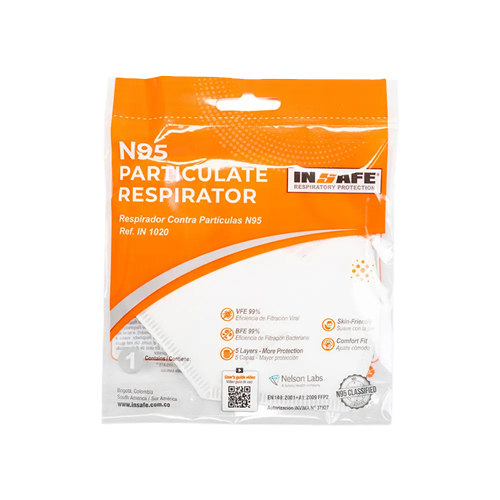 Respirador contra Partículas IN1020. INSAFE® - Imagen 6