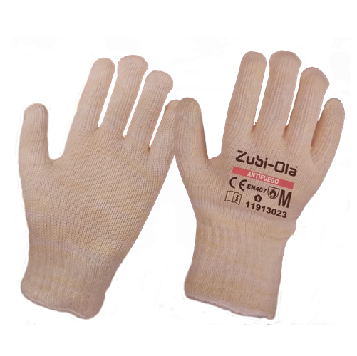 Guante "ANTIFUEGO" de Nomex® y Kevlar®(Zubi-Ola)