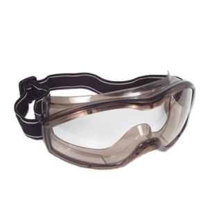 Monogafa "ARARAT" Montura Integral, Tipo Estanca, Ventilación Directa, Lente Claro Antifog. Zubi-Ola®