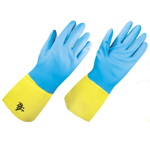 Guante "BLUE GRIP" Neopreno, Hogar e Industria. Zubi-Ola®