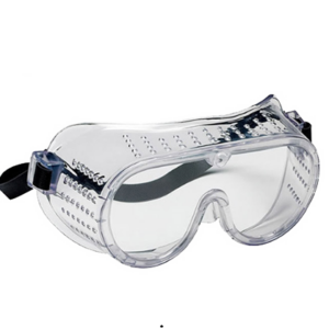 Monogafa "TORMENTA" Montura Integral, Tipo Estanca, Ventilación Directa. Zubi-Ola®®