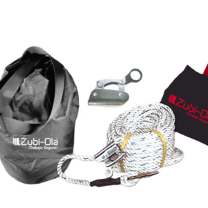 KIT para Sistema LÍNEA de VIDA VERTICAL Zubi-Ola®