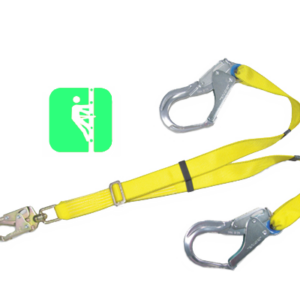 Slinga de Seguridad "POSICIONAMIENTO" Doble Brazo, 2 tipos de Material, GRADUABLE, 2 Ganchos Grandes y un Gancho Giratorio. Zubi-Ola®