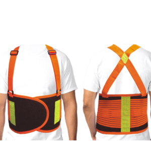 CINTURÓN para FUERZA / Alta Visivilidad. Zubi-Ola®