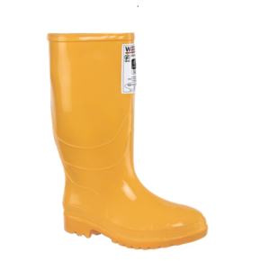 Bota "Workman Food Industry" Amarilla Croydon®(Sobre Pedido)