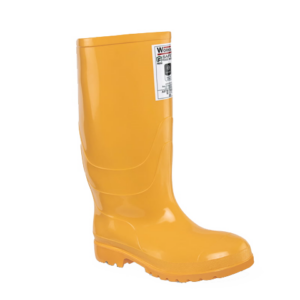 Bota "Workman Safety Food Industry" Amarilla Croydon®(Sobre Pedido)