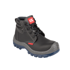 Bota "JUMBO" Seguridad Tridensidad Negra. KONDOR®