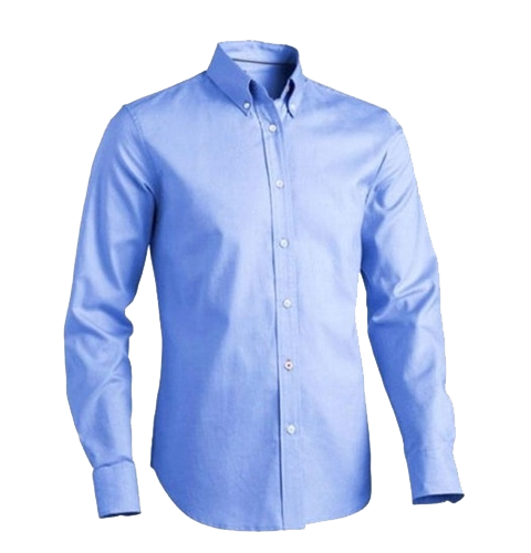 Camisa Azul "OXFORD" Dotación Hombre