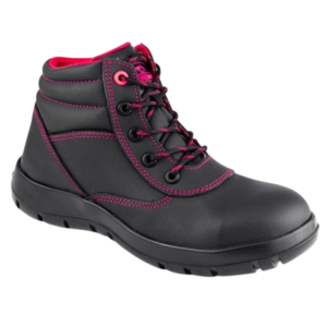 Bota Dama "7101" Seguridad, Negra. TERRANO®