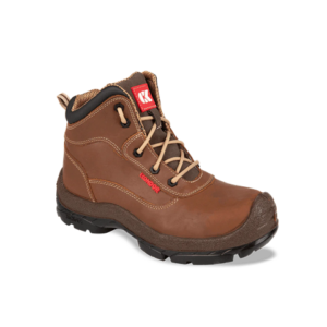 Bota "UNIKA" Seguridad Tridensidad, Ladrillo. KONDOR®